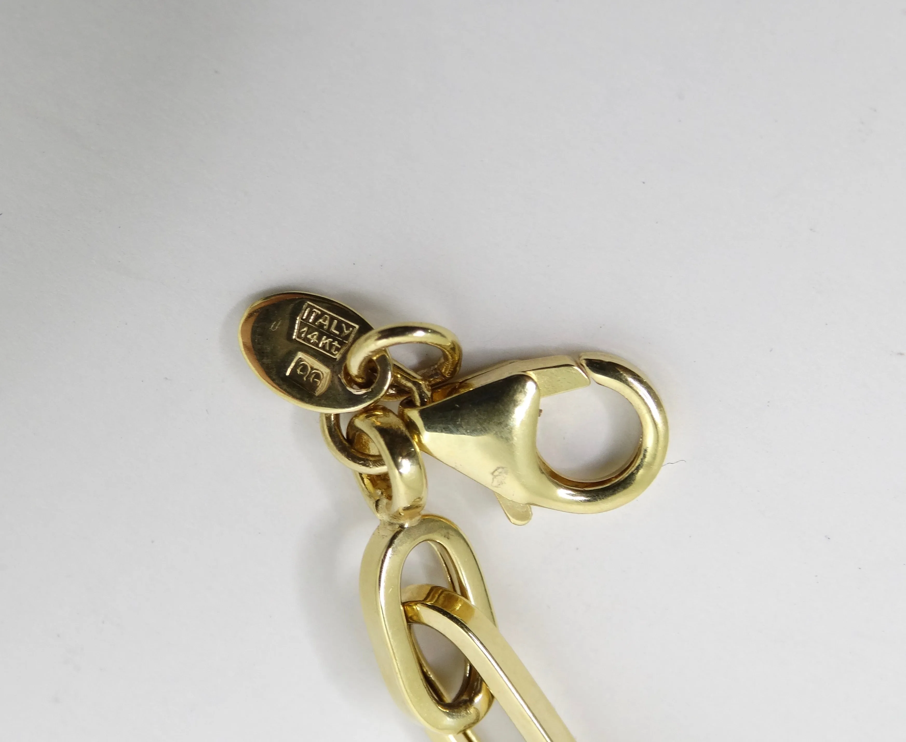 14kt Gold Link Bracelet