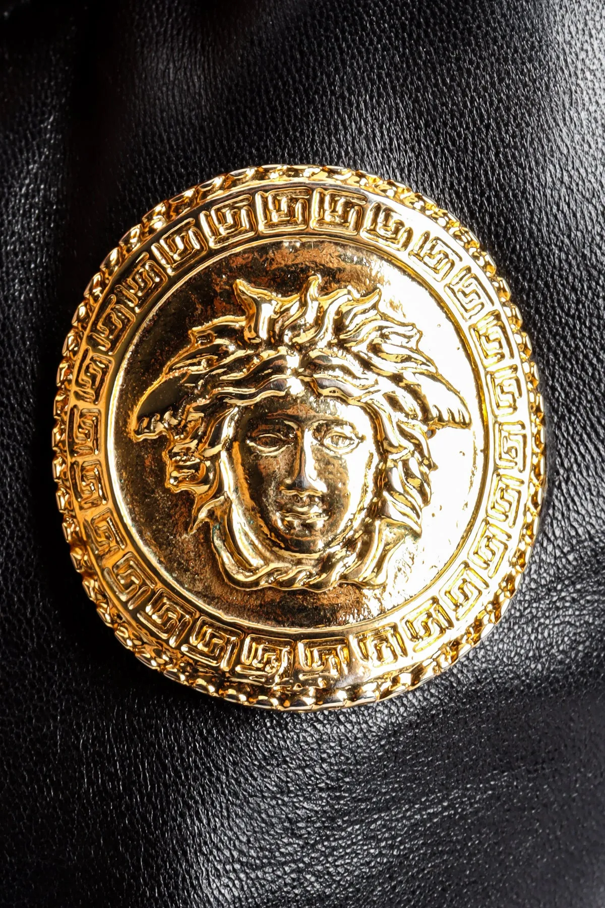 1993 A/W Medusa Emblem Grunge Boot