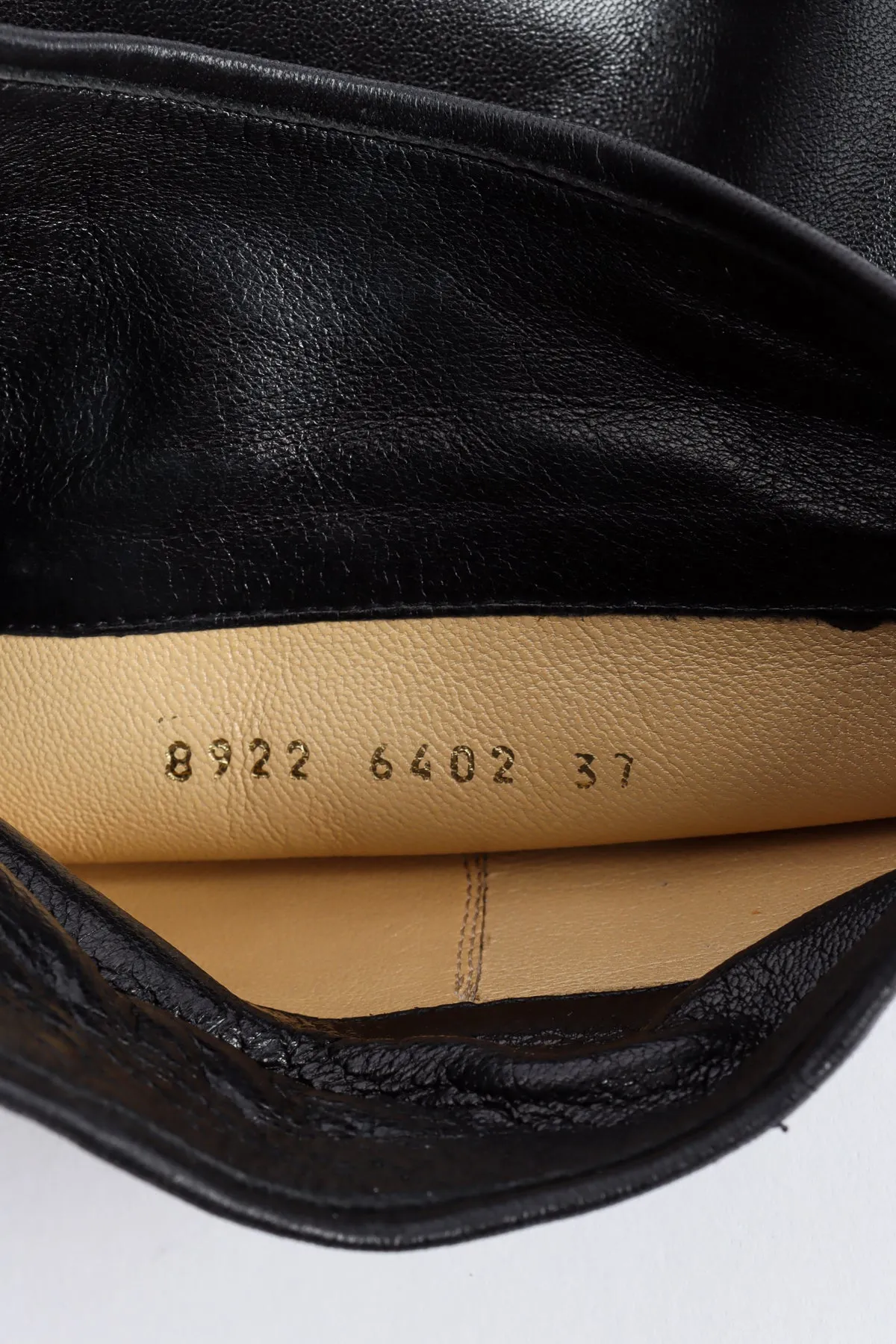 1993 A/W Medusa Emblem Grunge Boot