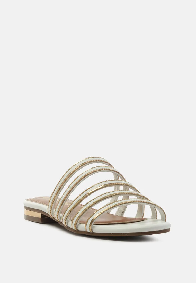 aamya monotone slipon flats