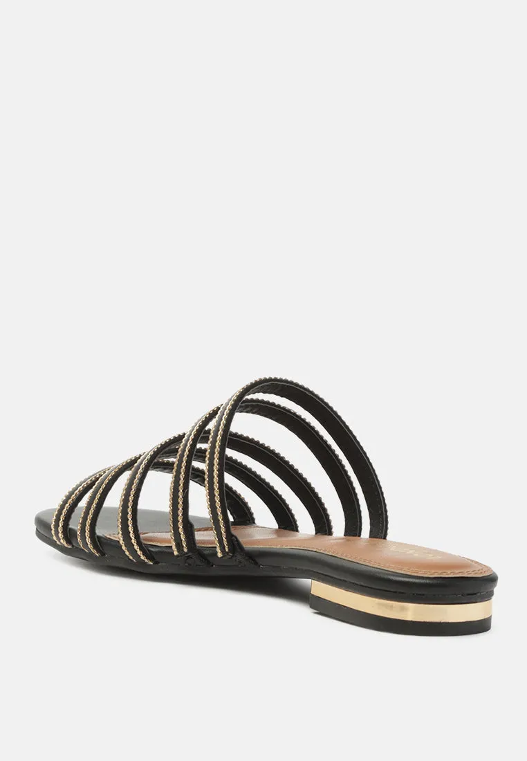 aamya monotone slipon flats