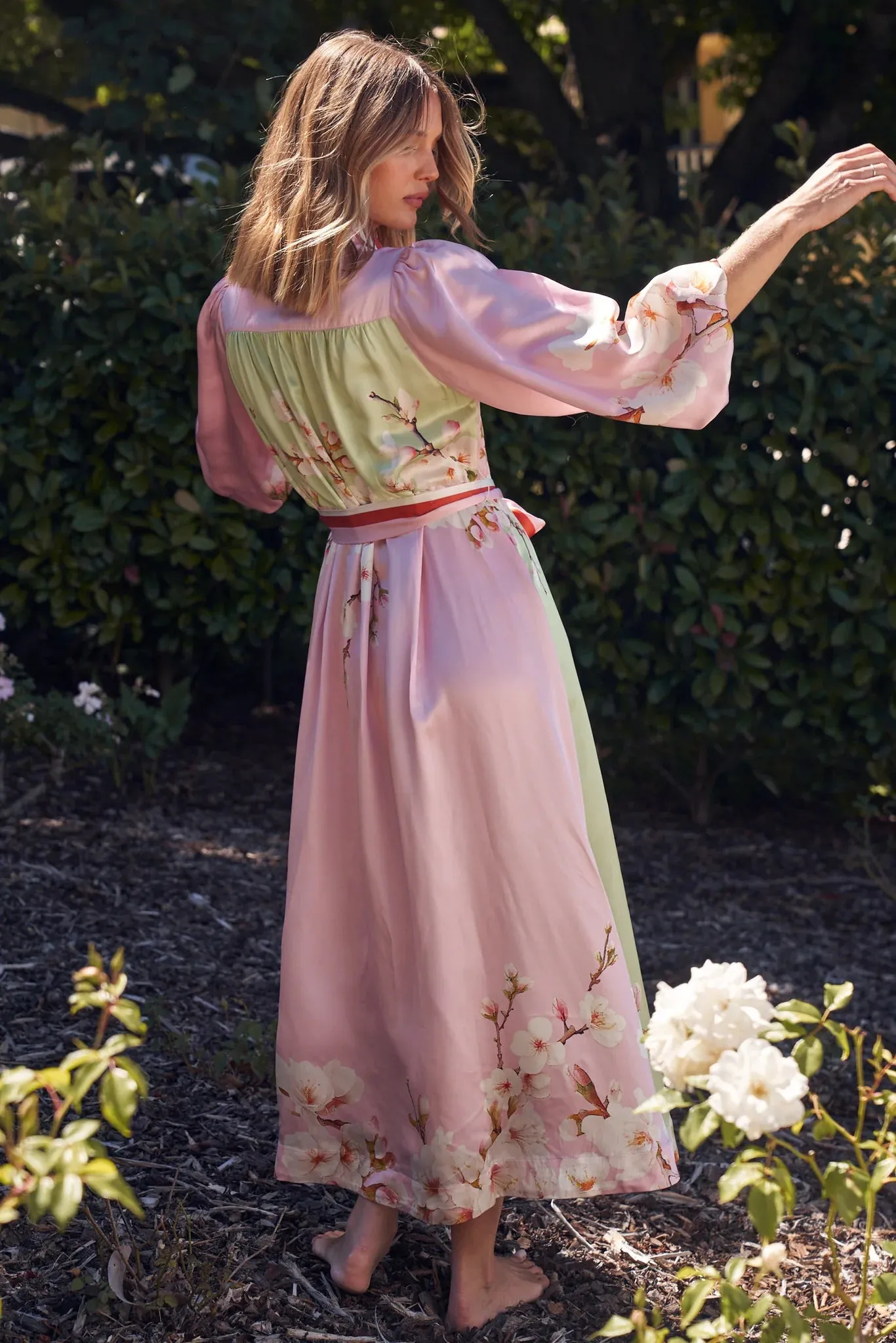 Aston Studio Lucille Dress - Parfait Paradise Blossom