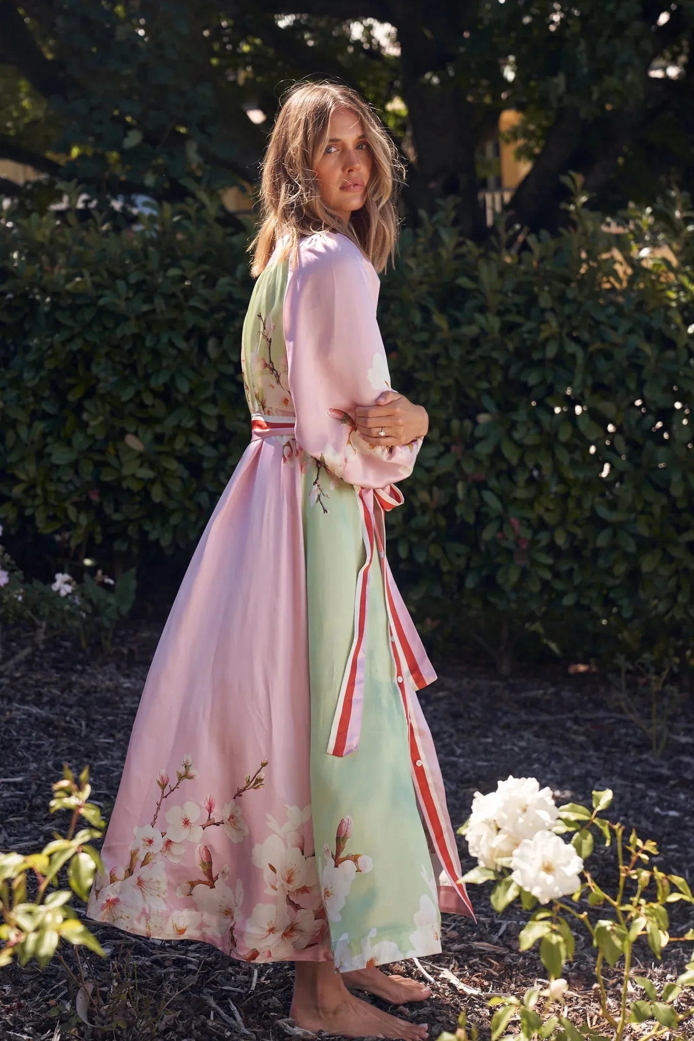 Aston Studio Lucille Dress - Parfait Paradise Blossom