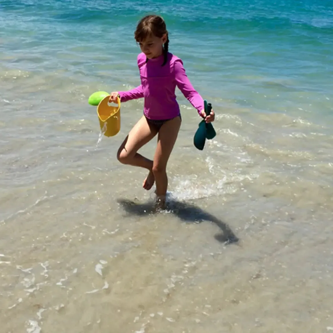 Bamboo Sand Bucket