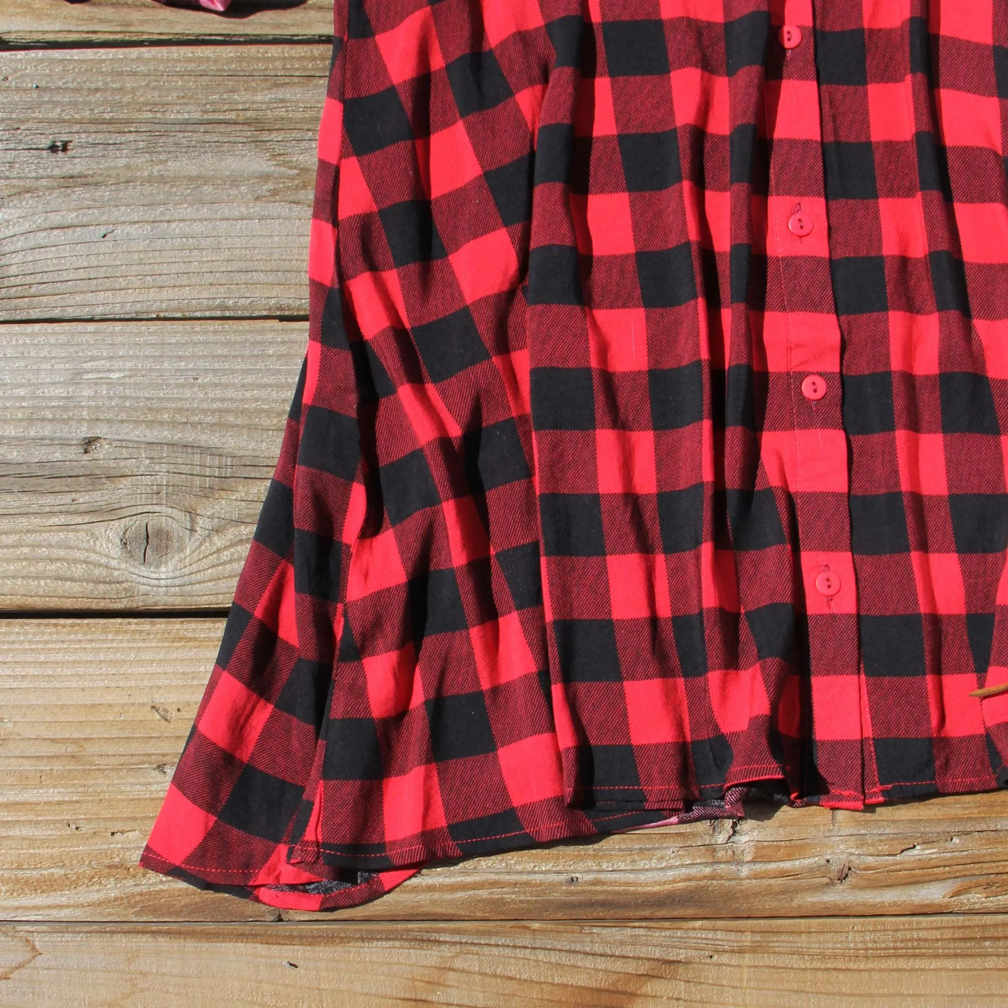 Bozeman Plaid Dress