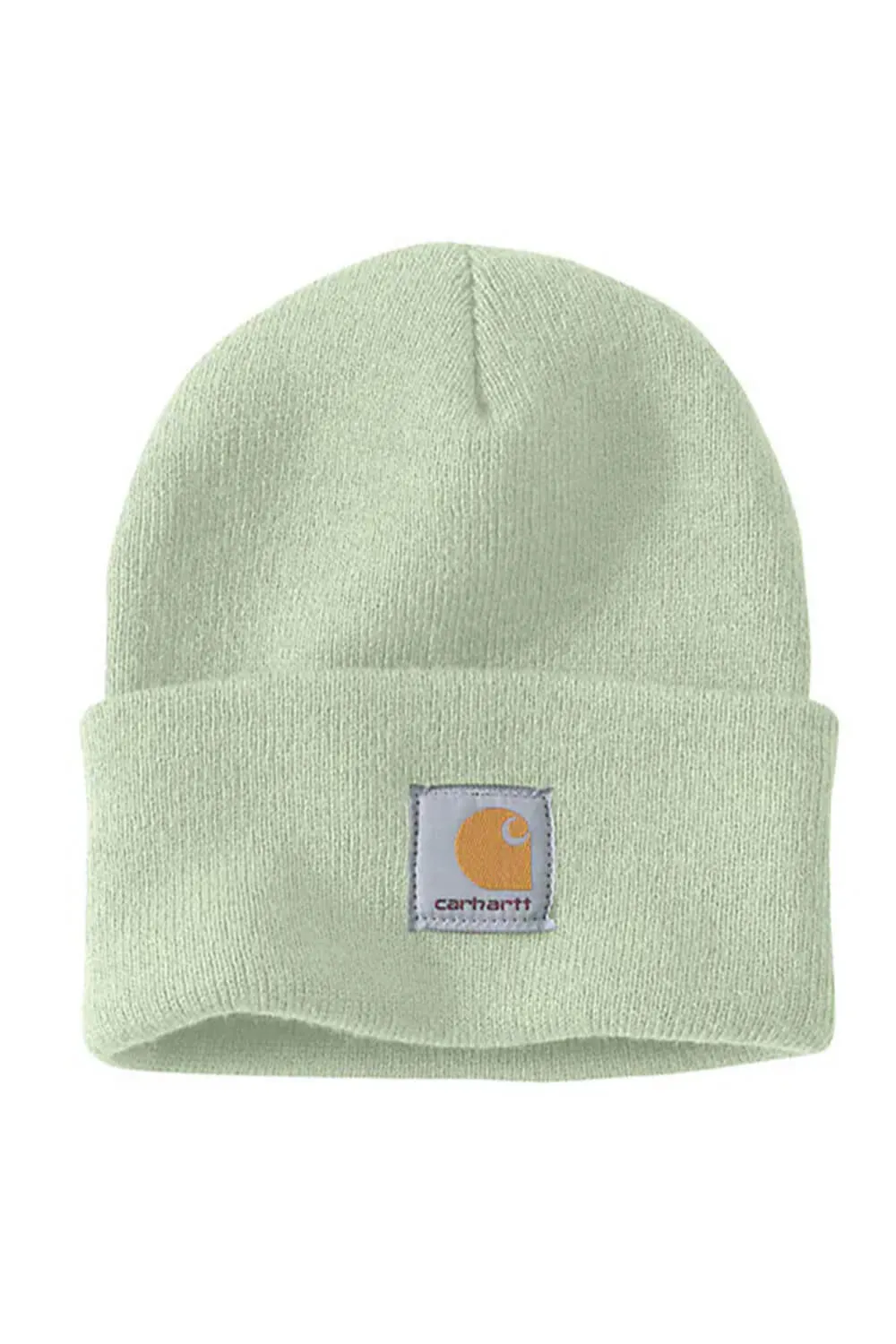 Carhartt Knit Cuff Beanie in Tender Greens | A18-GF3