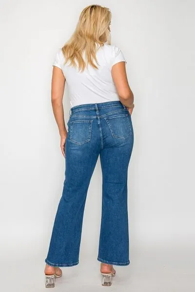 Caroline Mid Rise Ankle Jeans