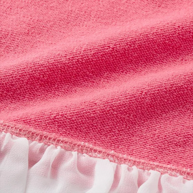 Chiffon Frilled Sweatshirt