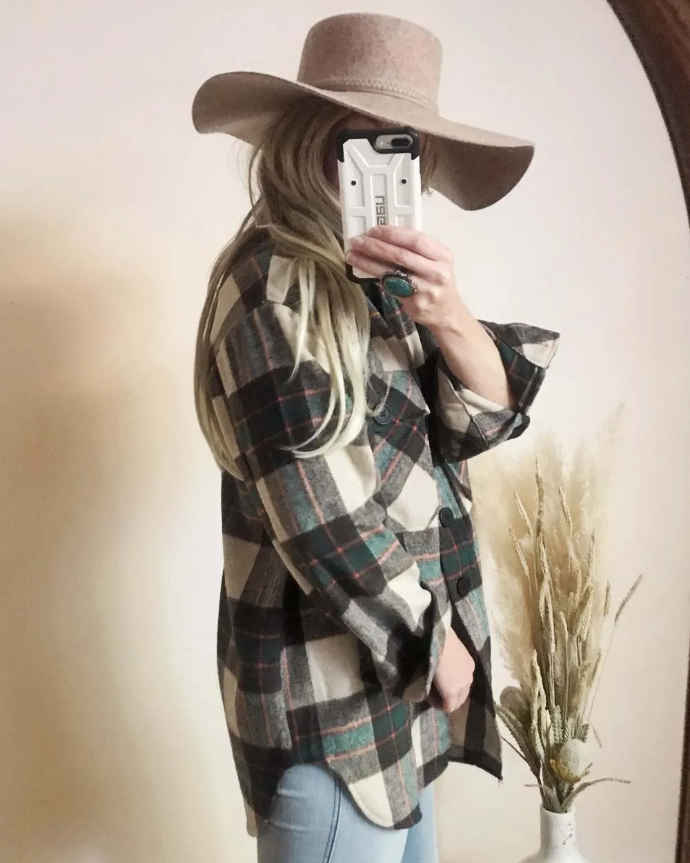 Cottage & Cabin Plaid Shirt