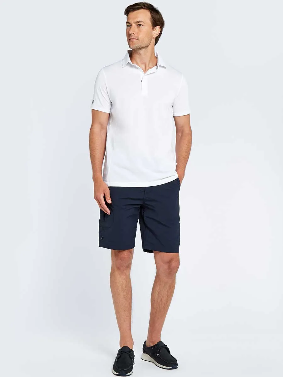 DUBARRY Sorrento Short-Sleeved Technical Polo - Men's - White