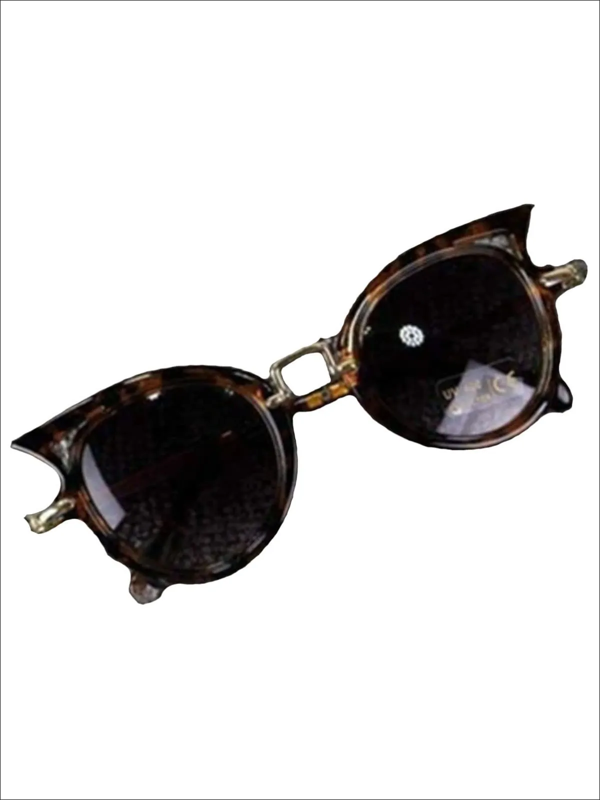 Effortlessly Cool Girls Cat Eye Sunglasses