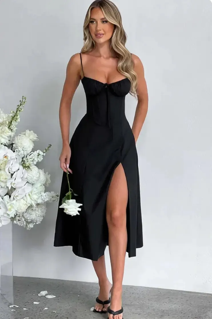Elegant Quinn Midi Dress