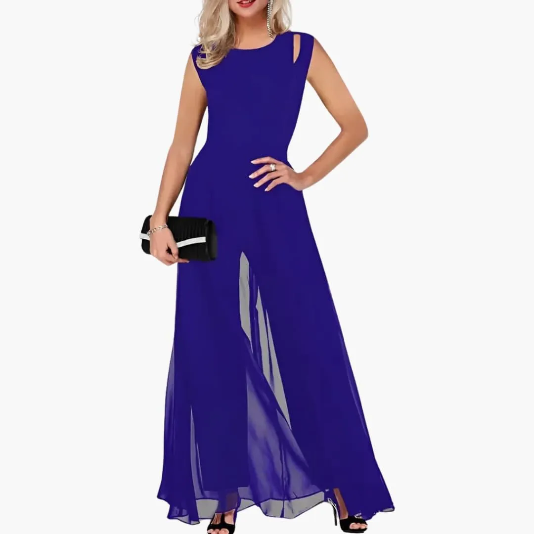 Elegant Wide-Leg Evening Jumpsuit for Women