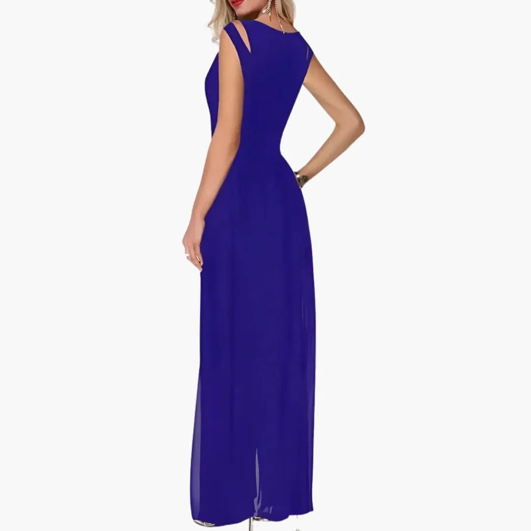 Elegant Wide-Leg Evening Jumpsuit for Women