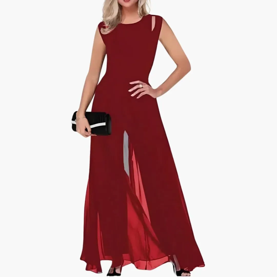 Elegant Wide-Leg Evening Jumpsuit for Women