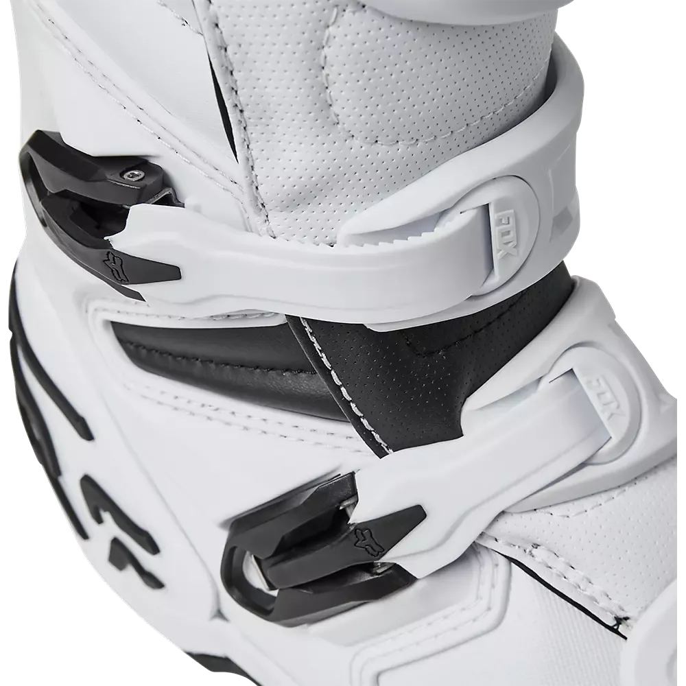 FOX Botas Moto Comp Blanco