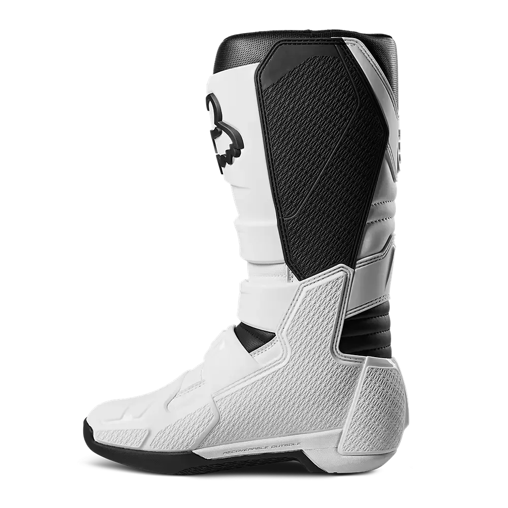 FOX Botas Moto Comp Blanco