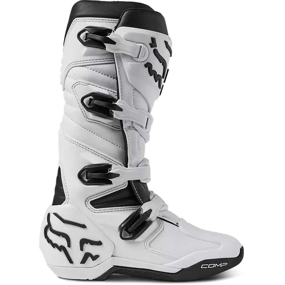 FOX Botas Moto Comp Blanco