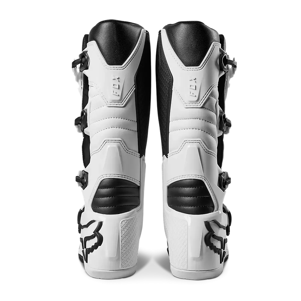 FOX Botas Moto Comp Blanco
