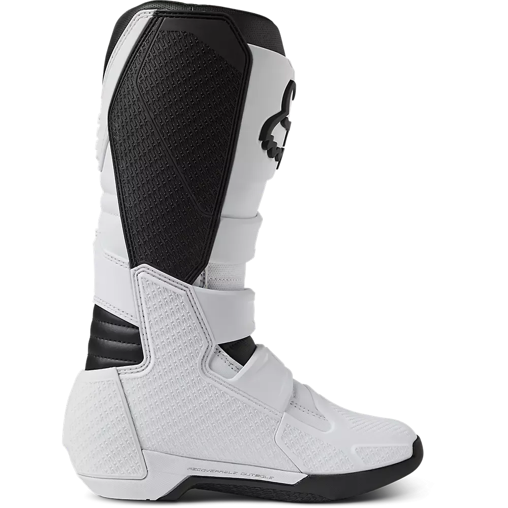 FOX Botas Moto Comp Blanco