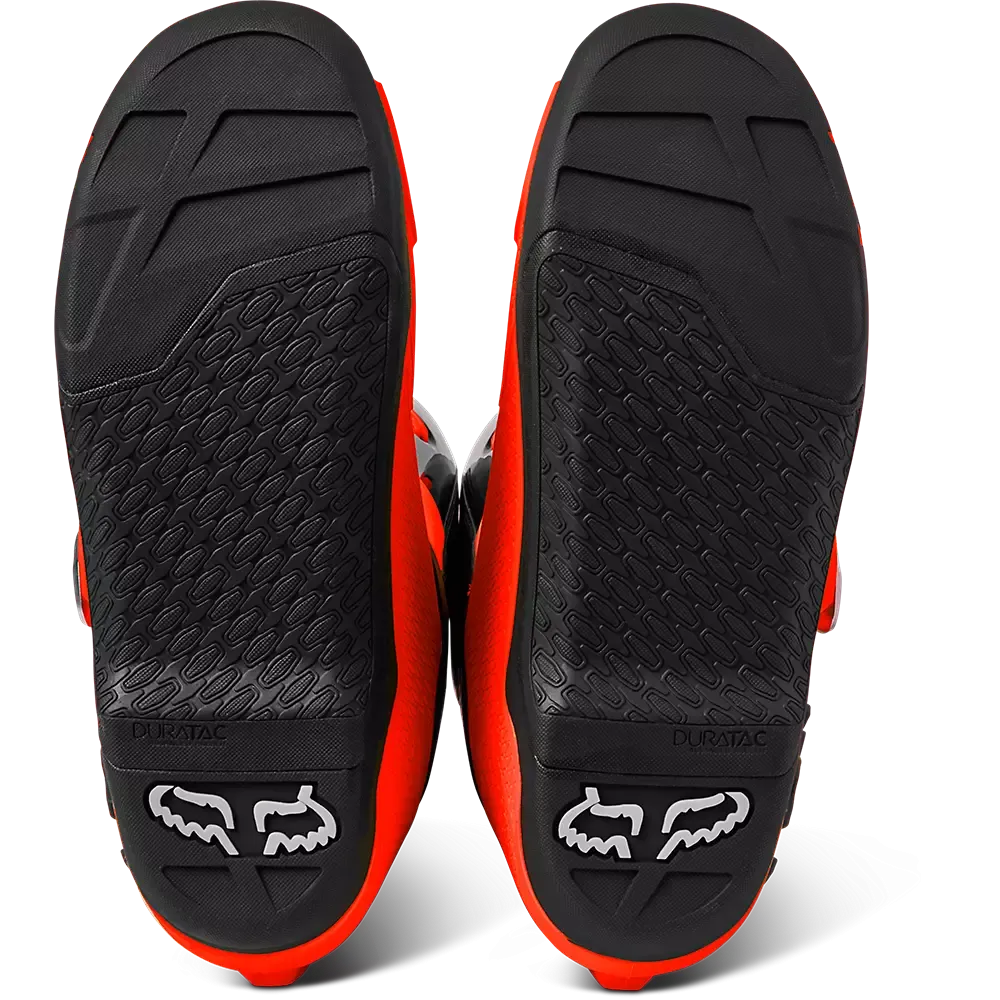 FOX Botas Moto Motion Naranjo