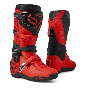 FOX Botas Moto Motion Rojo