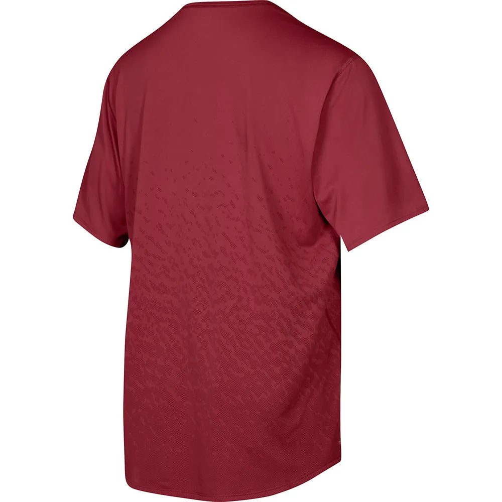 Fox Ranger Ss Bars Jersey [Cardinal] S