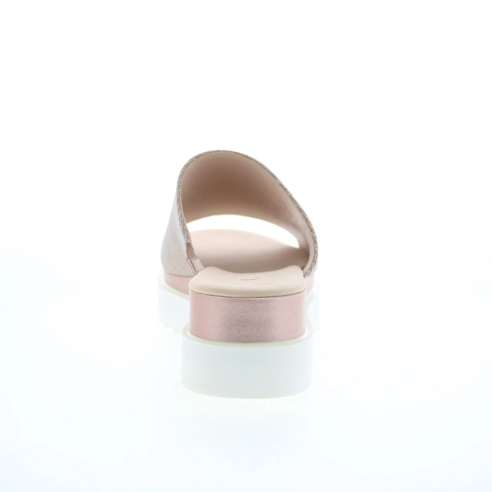 Gabor 44-613-64 Womens Pink Synthetic Slip On Slides Sandals Shoes