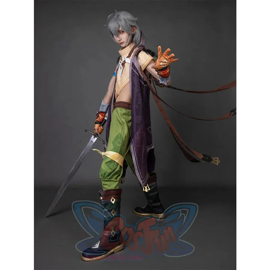 Game Genshin Impact Razor Cosplay Costume C00028
