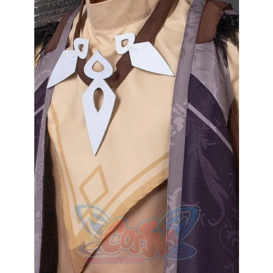 Game Genshin Impact Razor Cosplay Costume C00028