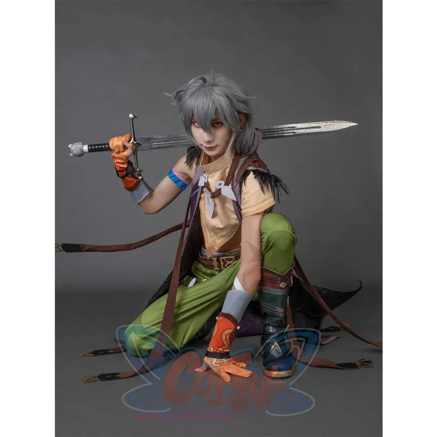 Game Genshin Impact Razor Cosplay Costume C00028