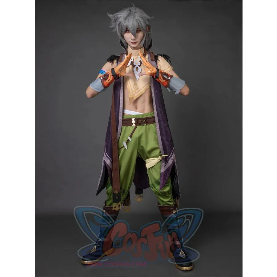 Game Genshin Impact Razor Cosplay Costume C00028