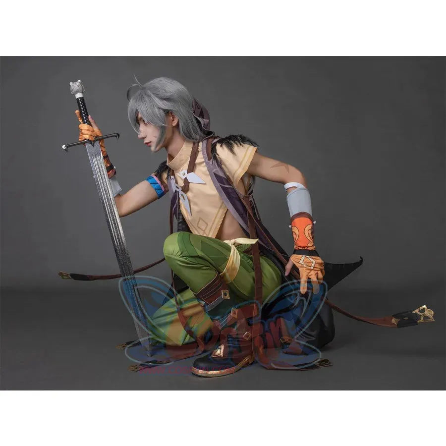 Game Genshin Impact Razor Cosplay Costume C00028