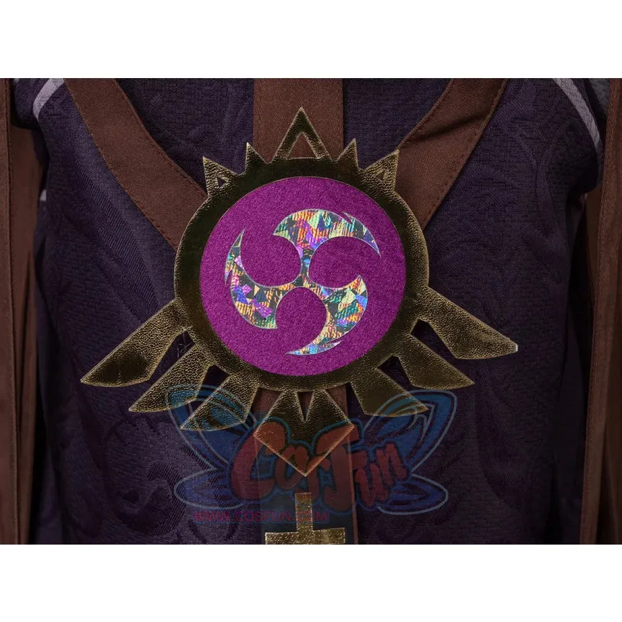 Game Genshin Impact Razor Cosplay Costume C00028