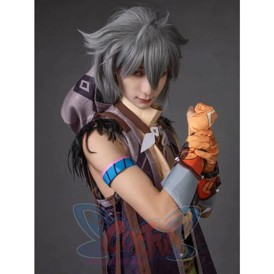 Game Genshin Impact Razor Cosplay Costume C00028
