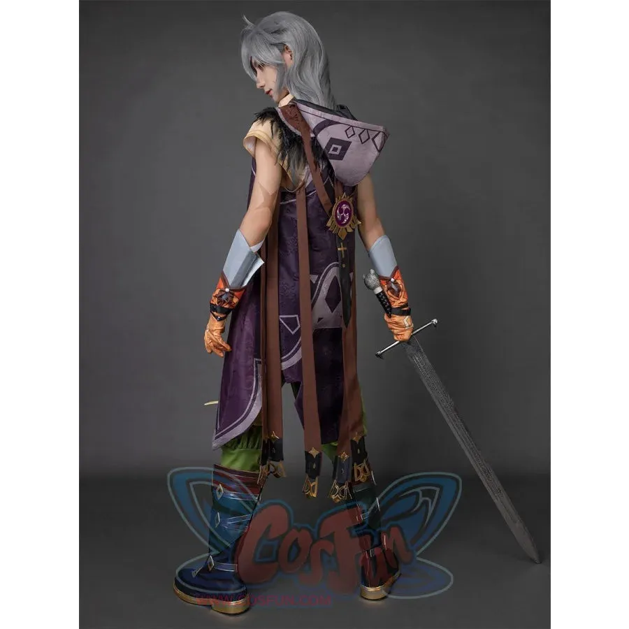 Game Genshin Impact Razor Cosplay Costume C00028