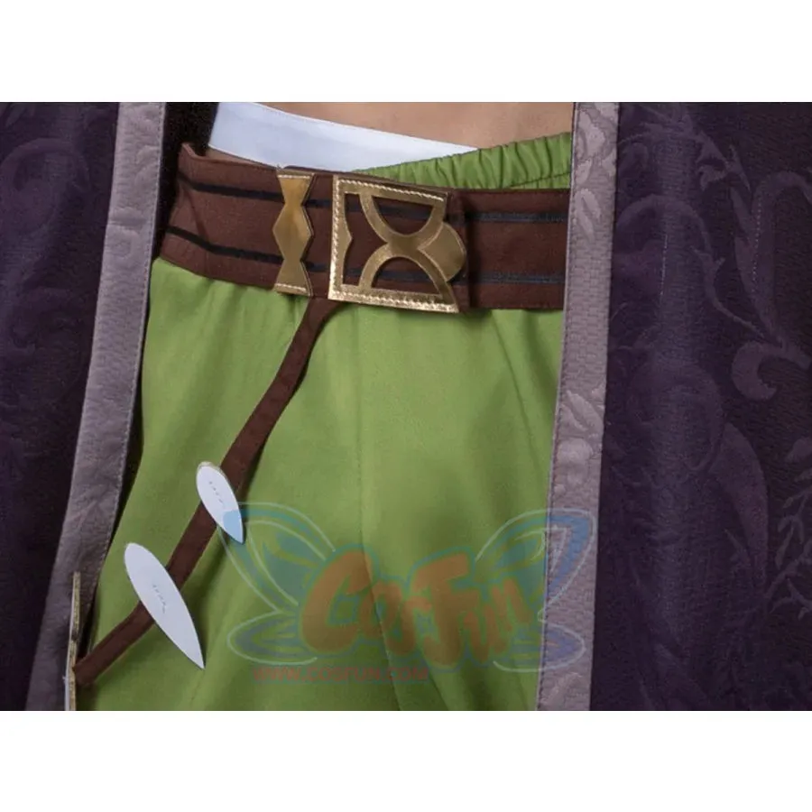 Game Genshin Impact Razor Cosplay Costume C00028