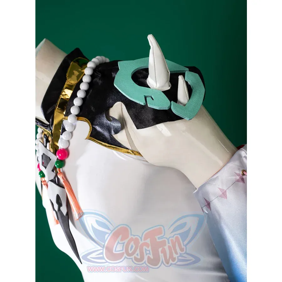 Genshin Impact Xiao Cosplay Costume C00269 AA