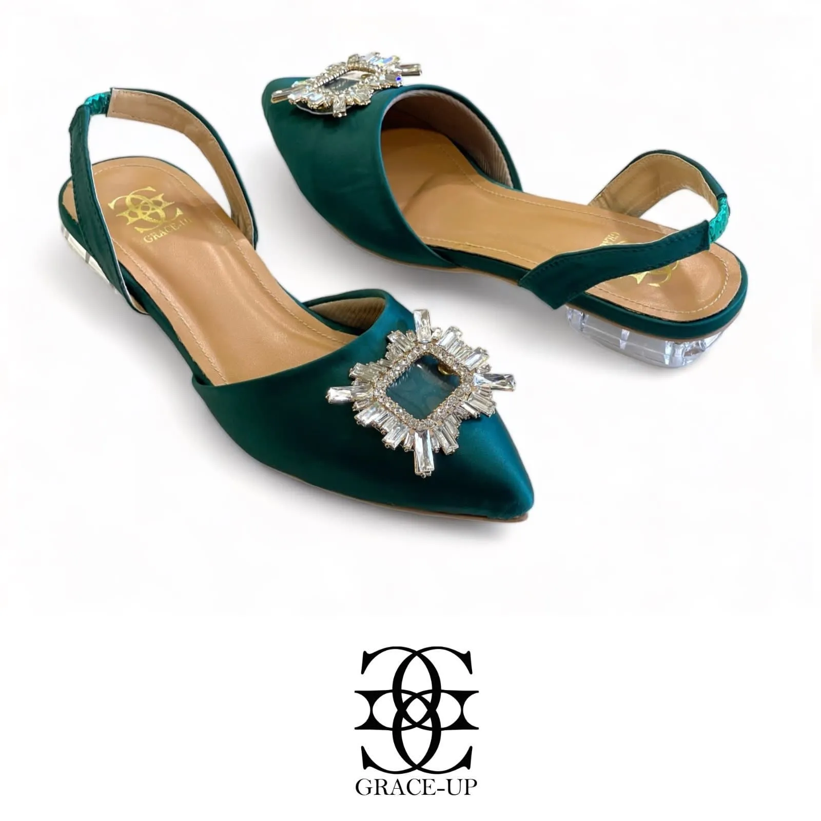 Grace Up Flats 0640