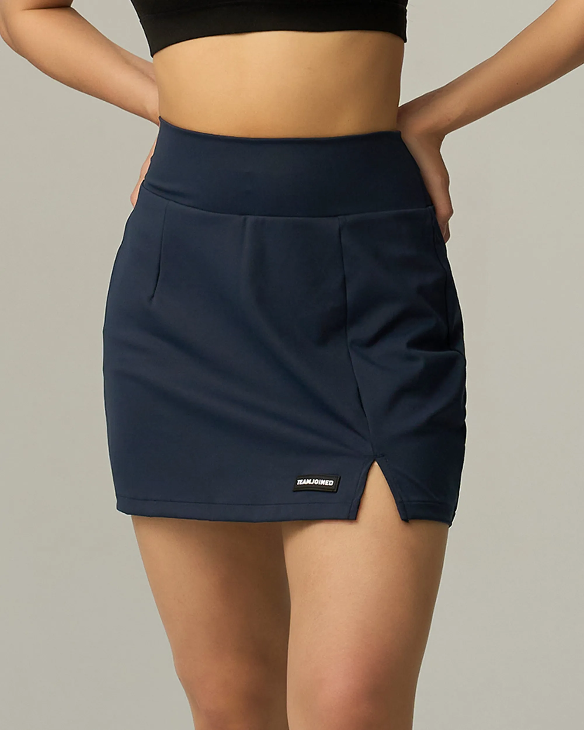 High-Rise Skirt
