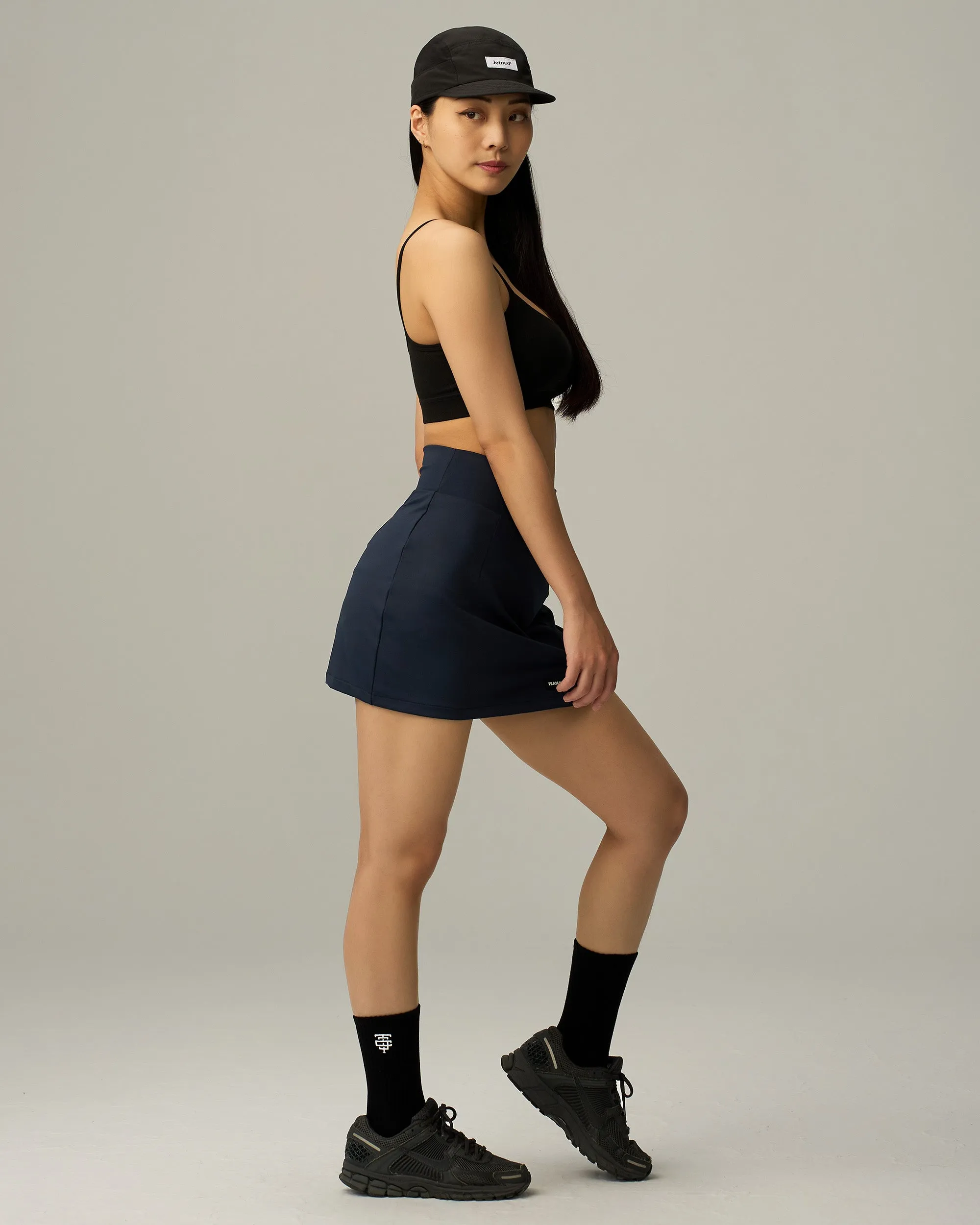 High-Rise Skirt