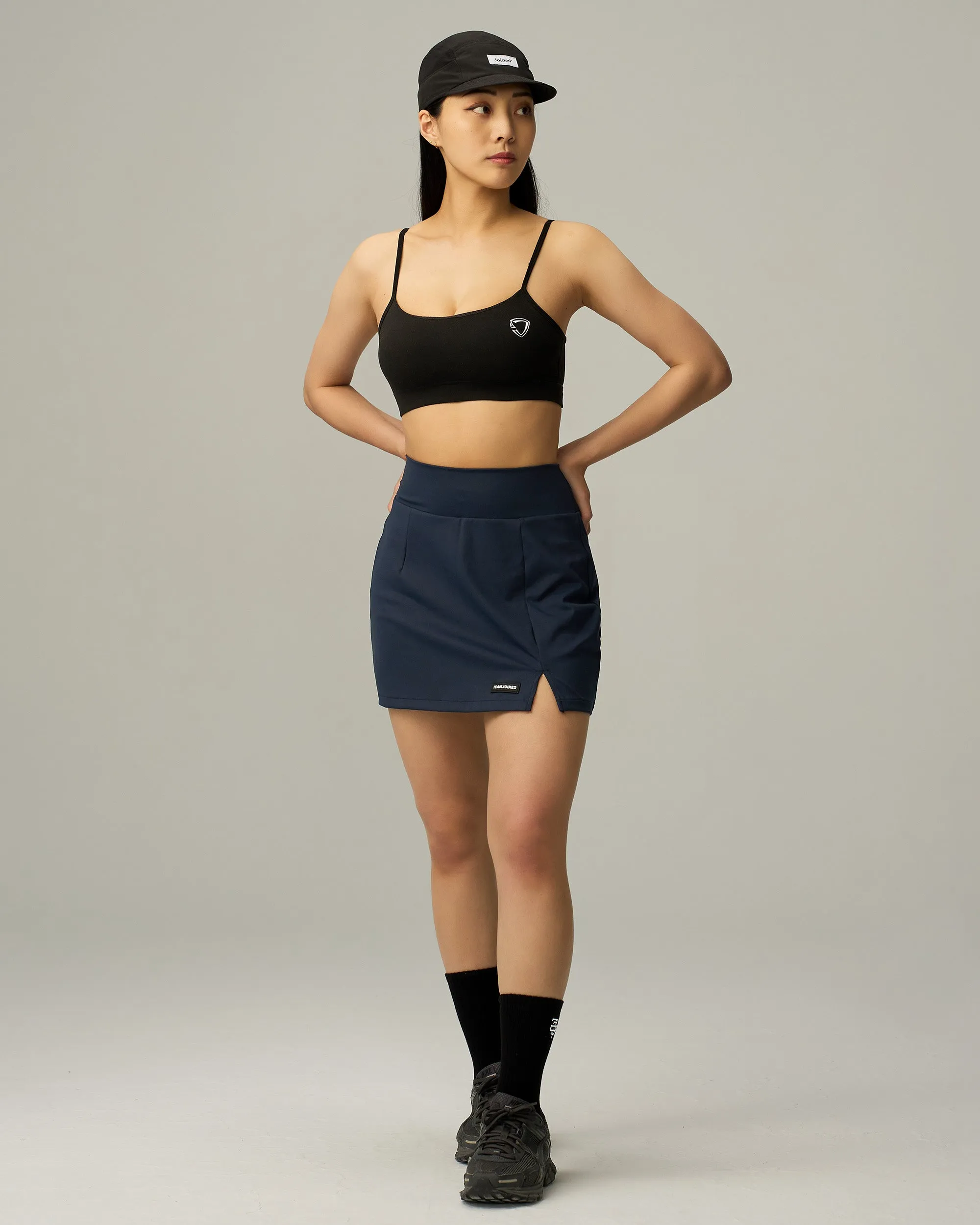 High-Rise Skirt