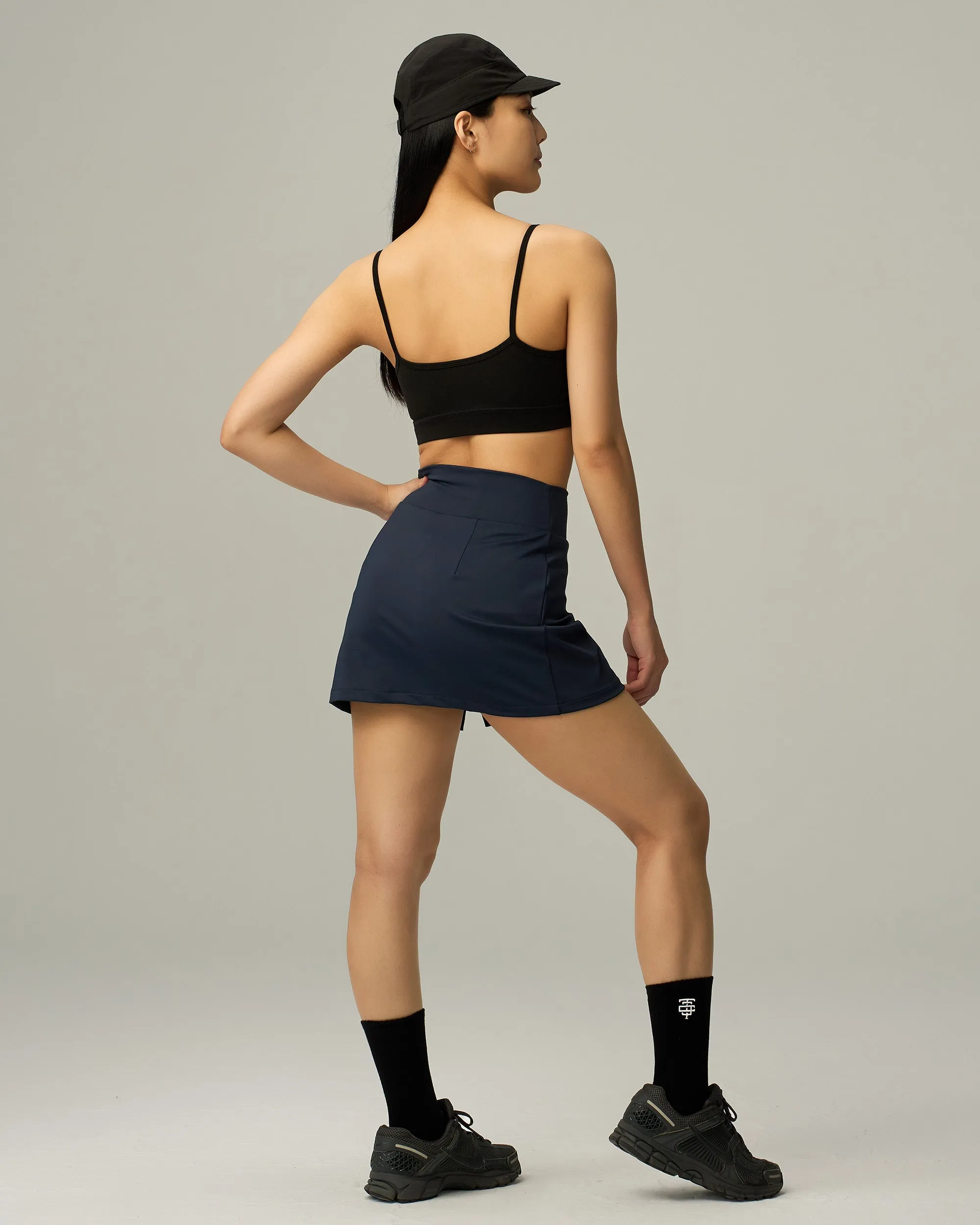 High-Rise Skirt