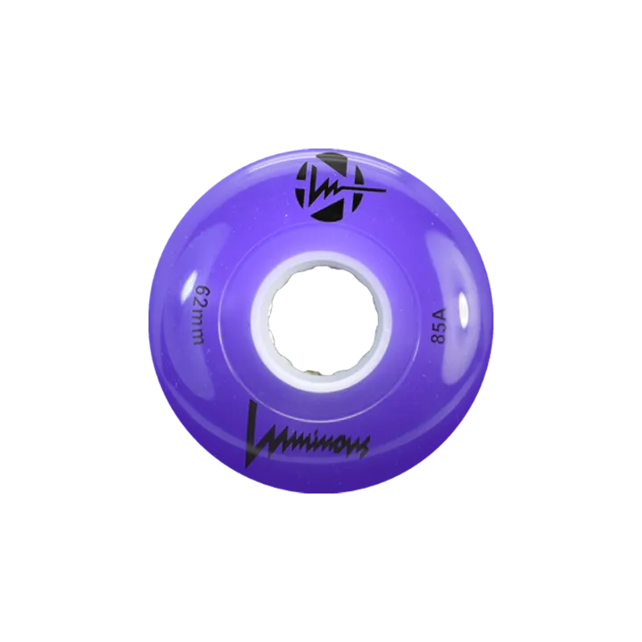 Luminous LED Quad wheels - 85a - More Colors -