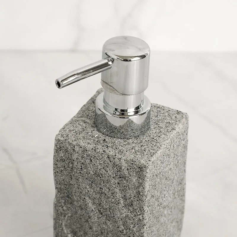 Luxe Resin Bathroom Set – Elegant, Durable, and Easy-to-Clean 4-Piece Bathroom Accessory Set