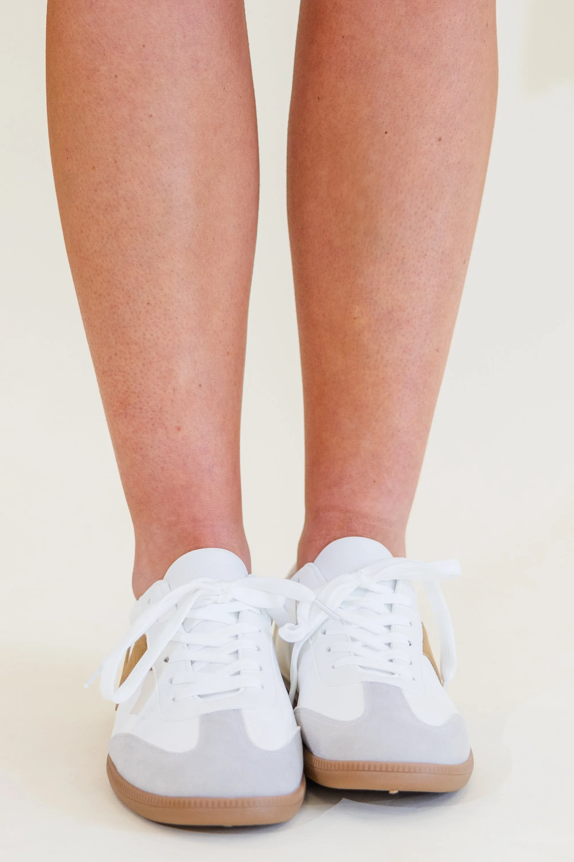 Meet Me In August Sneaker, White