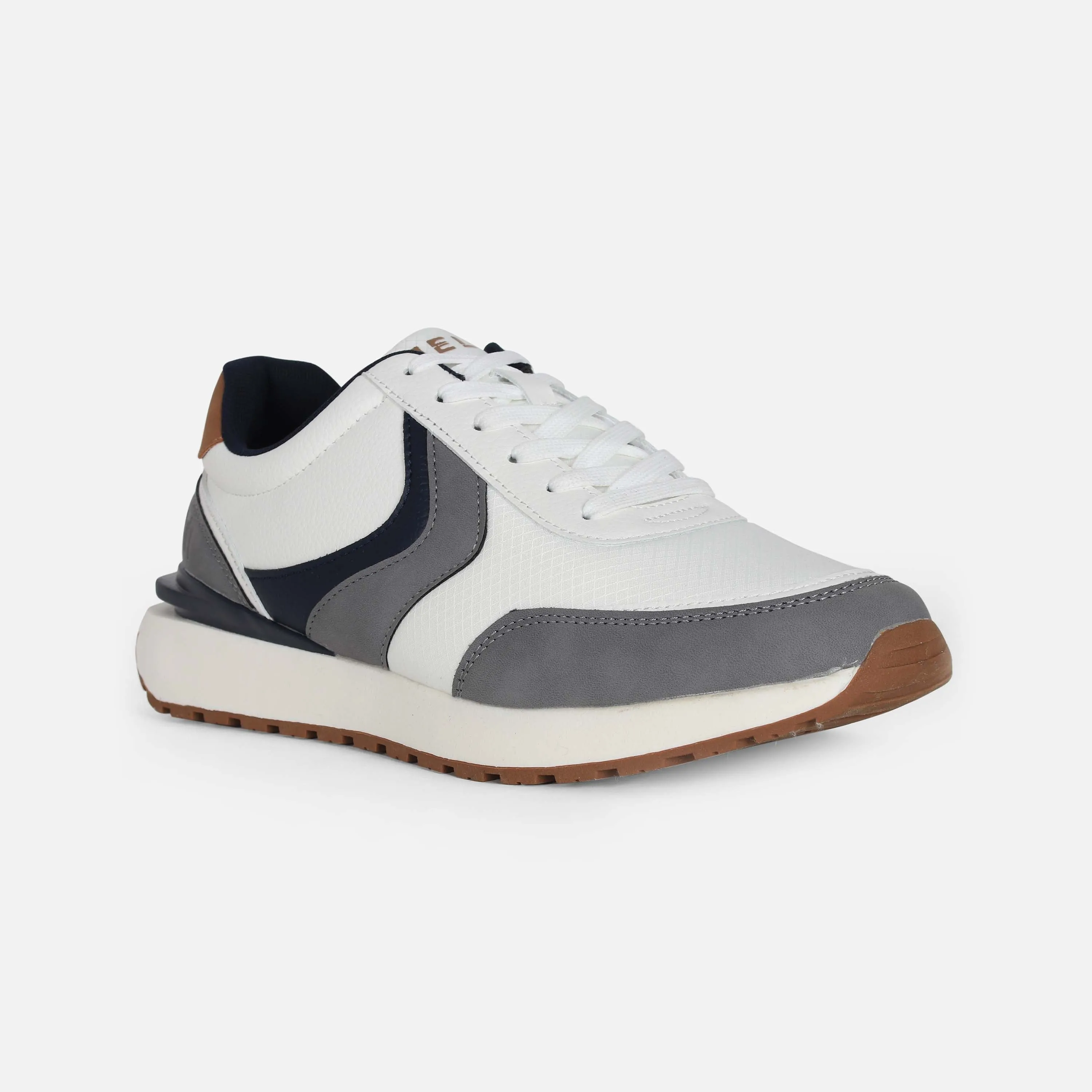 MEN CASUAL LACE-UP SHOES