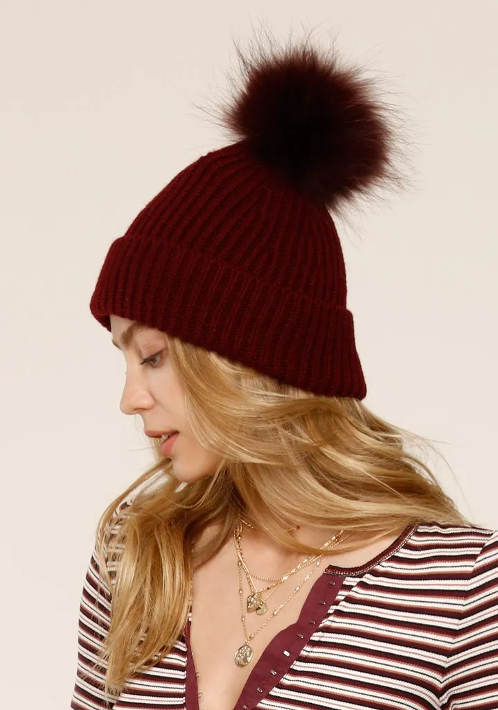 Merlot Austin Beanie