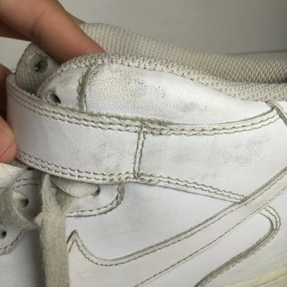 Nike AIR FORCE 1 MID Sneakers White Size 10