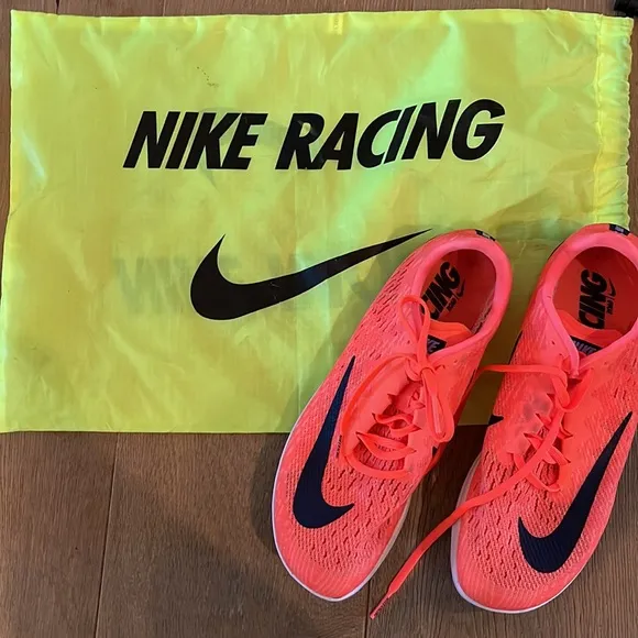 Nike racing flats with spikes